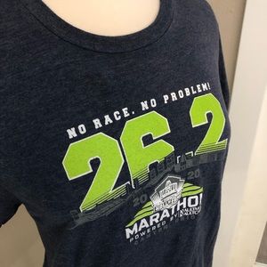 NWOT 26.2 Marathon Tee